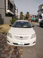 Toyota Corolla XLi VVTi 2009 for Sale