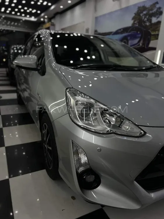 Toyota Aqua 2015 for Sale in Islamabad Image-1