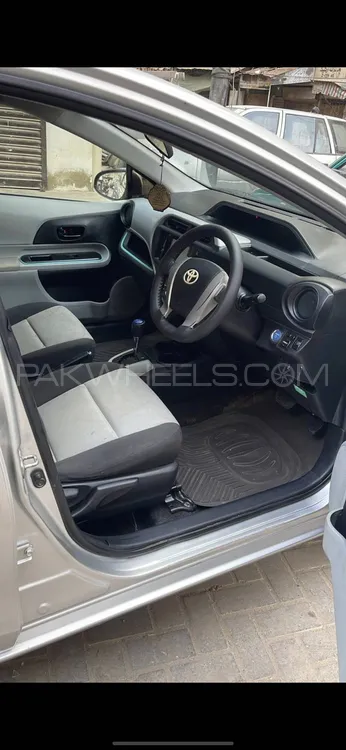 Toyota Aqua 2012 for Sale in Karachi Image-1