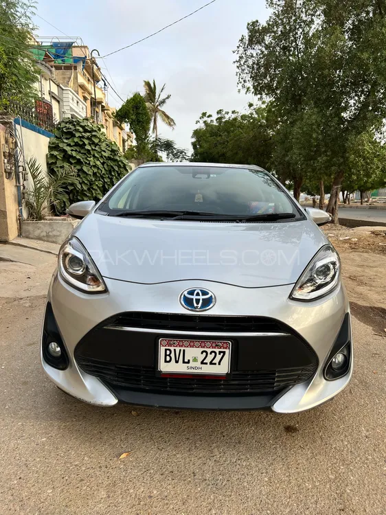 Toyota Aqua 2018 for Sale in Karachi Image-1