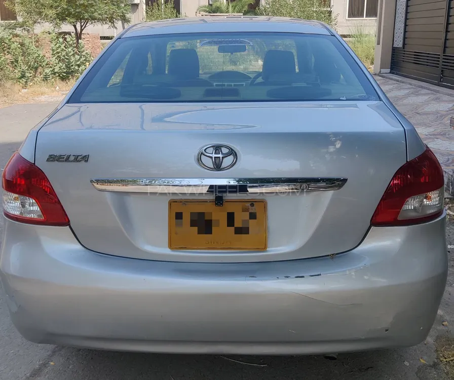 Toyota Belta 2010 for Sale in Faisalabad Image-1