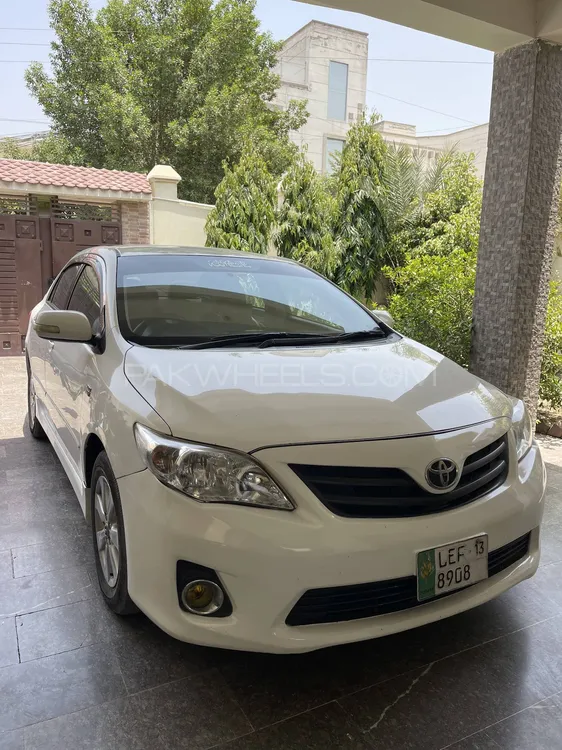 Toyota Corolla 2013 for Sale in Multan Image-1