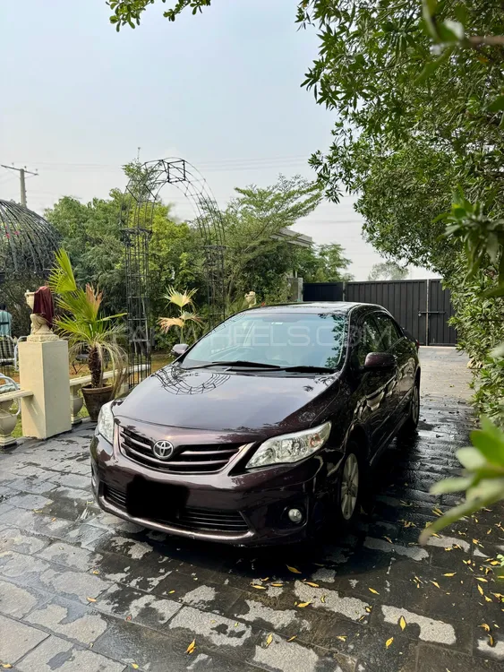 Toyota Corolla 2012 for Sale in Lahore Image-1
