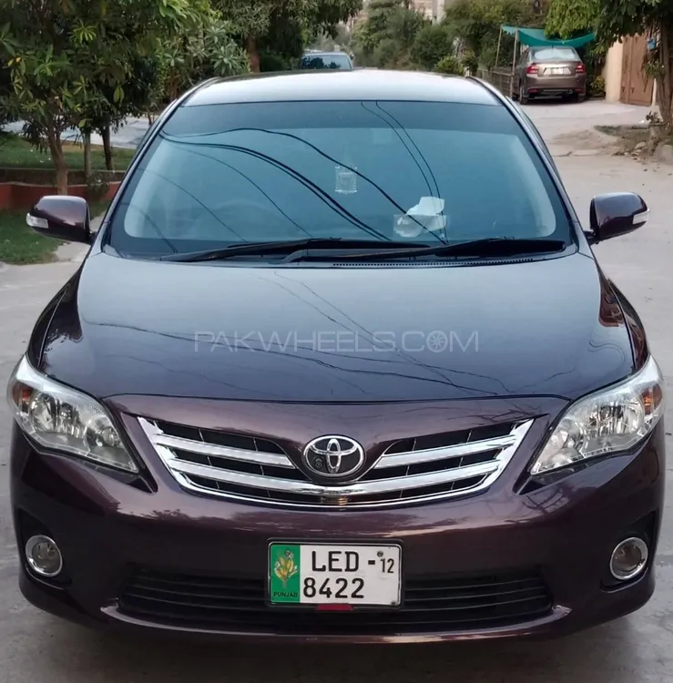 Toyota Corolla 2012 for Sale in Pak pattan sharif Image-1