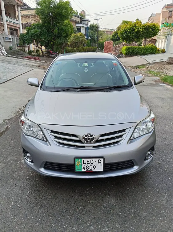 Toyota Corolla 2014 for Sale in Lahore Image-1