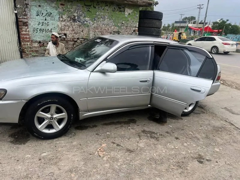 Toyota Corolla 2001 for Sale in Mardan Image-1