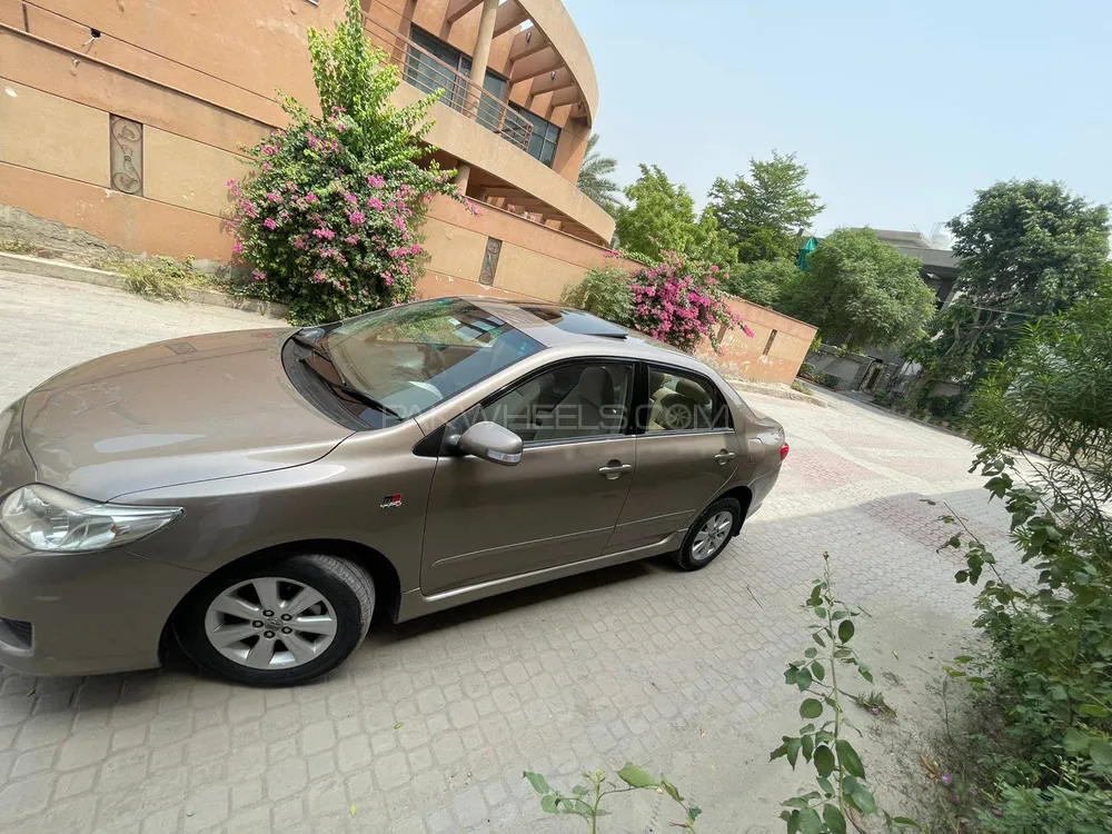 Toyota Corolla 2009 for Sale in Faisalabad Image-1