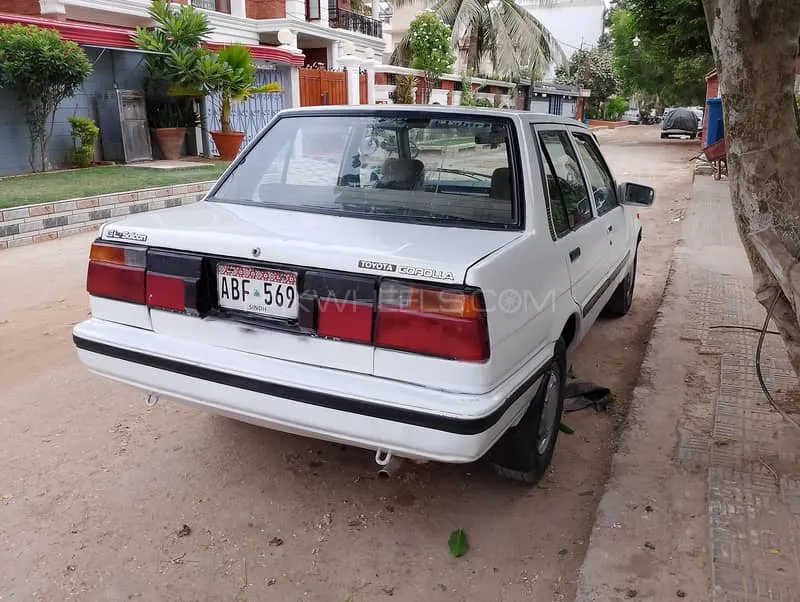 Toyota Corolla 1986 for Sale in Karachi Image-1