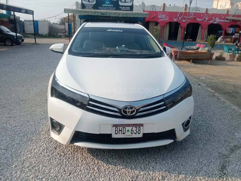 Toyota Corolla 2016 for Sale in Dera ismail khan Image-1