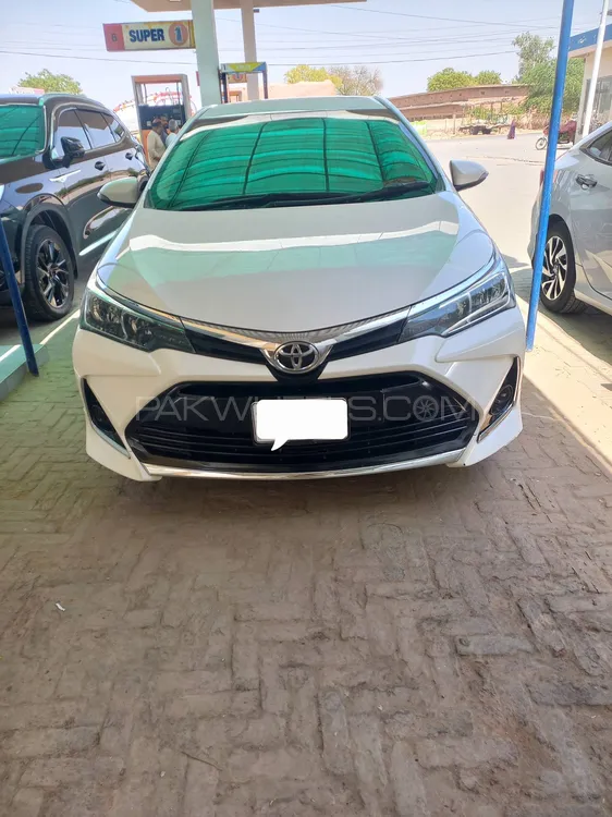 Toyota Corolla 2022 for Sale in Burewala Image-1