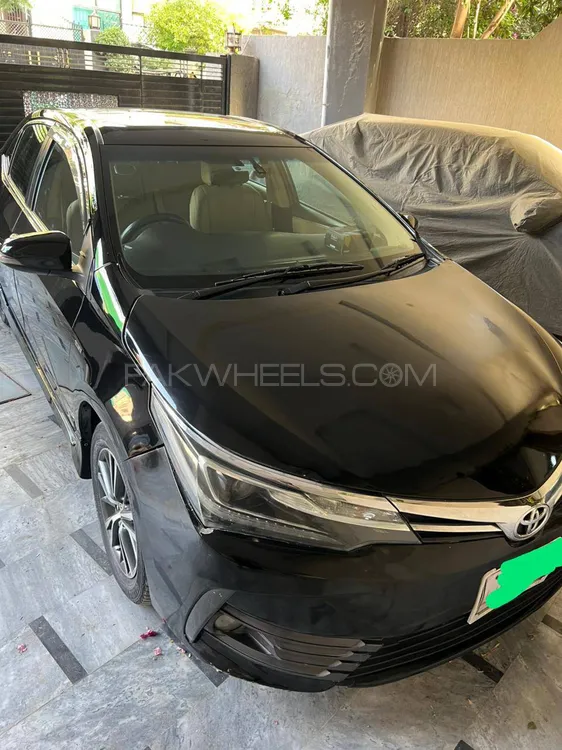 Toyota Corolla 2018 for Sale in Islamabad Image-1