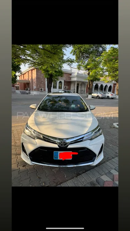 Toyota Corolla 2021 for Sale in Rawalpindi Image-1