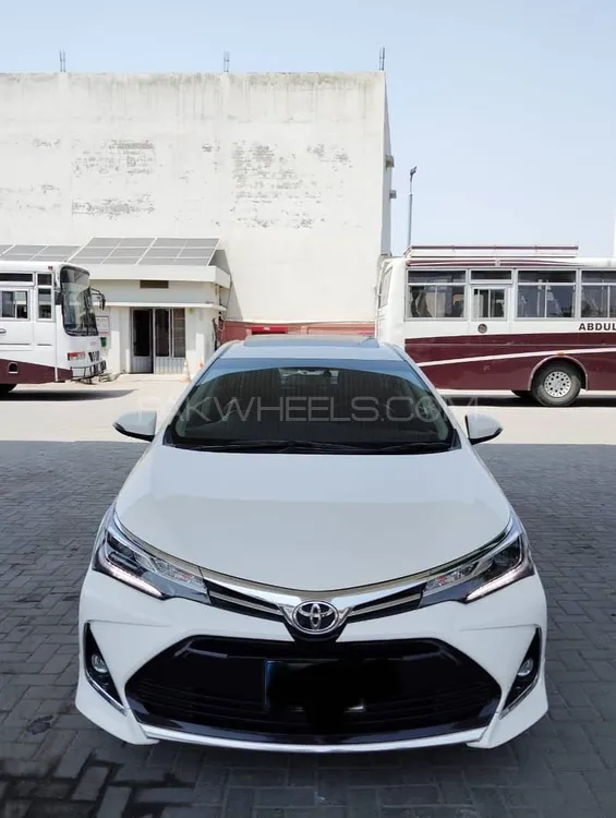 Toyota Corolla 2023 for Sale in Mardan Image-1