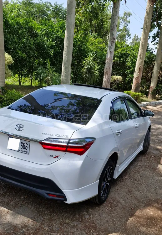 Toyota Corolla 2024 for Sale in Mardan Image-1