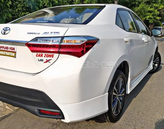 Toyota Corolla 2021 for Sale in Faisalabad Image-1
