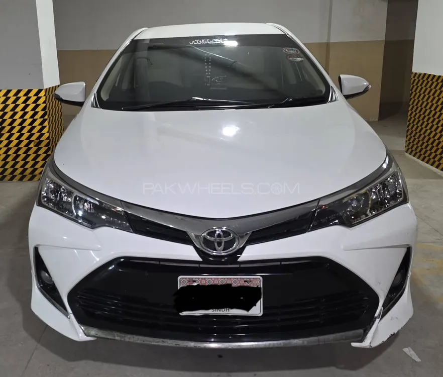 Toyota Corolla 2021 for Sale in Karachi Image-1