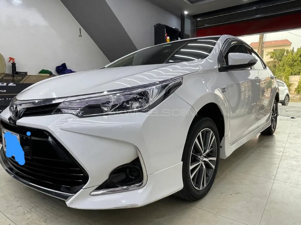 Toyota Corolla 2022 for Sale in Lahore Image-1