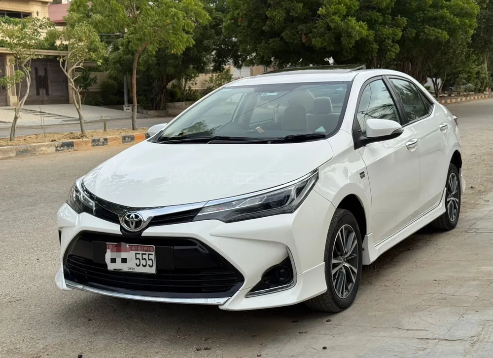 Toyota Corolla 2022 for Sale in Karachi Image-1