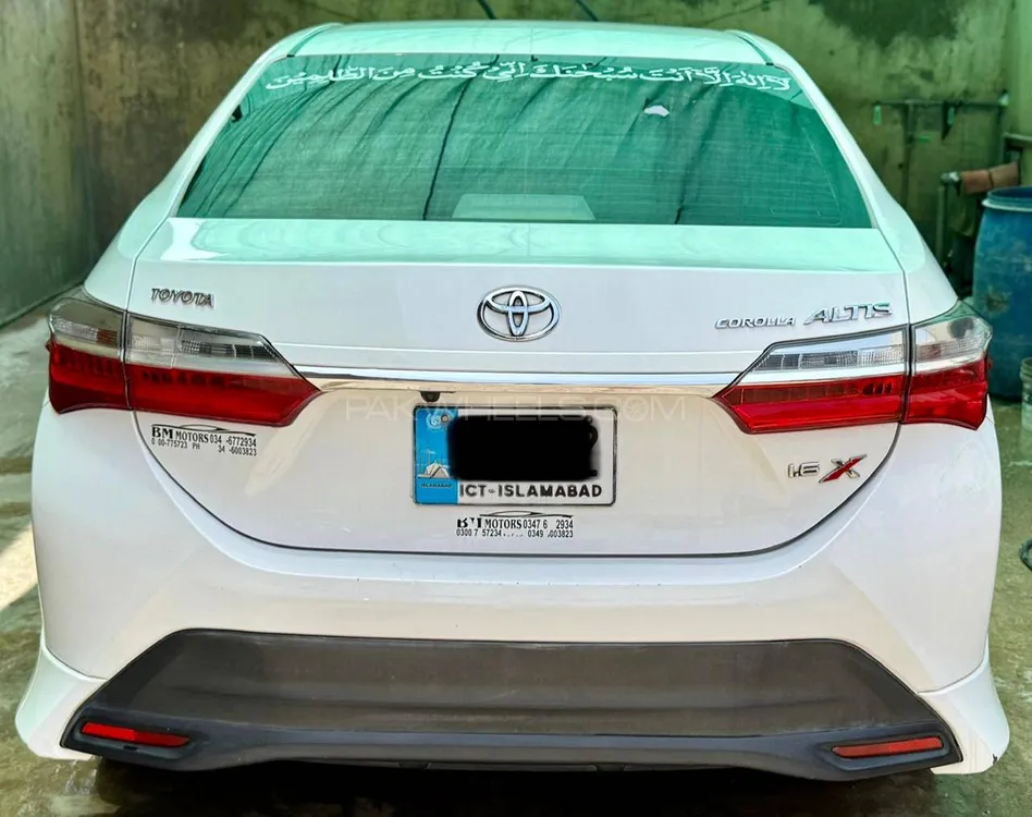 Toyota Corolla 2021 for Sale in Alipur Chatta Image-1