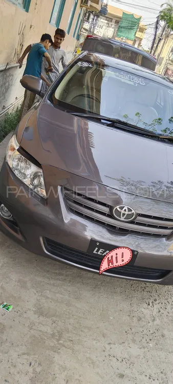 Toyota Corolla 2009 for Sale in Gujrat Image-1