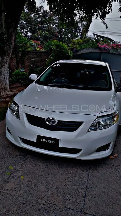 Toyota Corolla 2010 for Sale in Peshawar Image-1