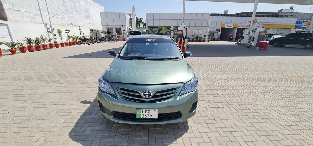 Toyota Corolla 2013 for Sale in Mandi bahauddin Image-1