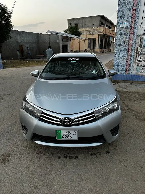Toyota Corolla 2015 for Sale in Chakwal Image-1