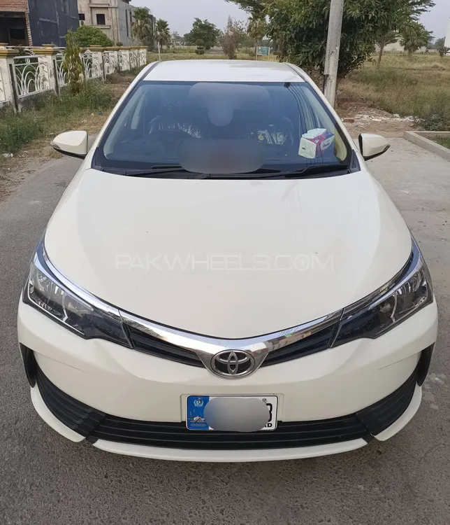 Toyota Corolla 2017 for Sale in Kharian Image-1
