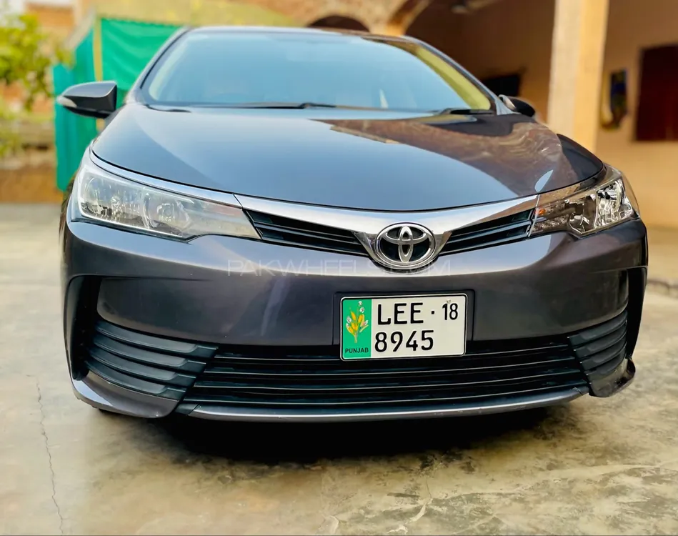 Toyota Corolla 2018 for Sale in Gujrat Image-1