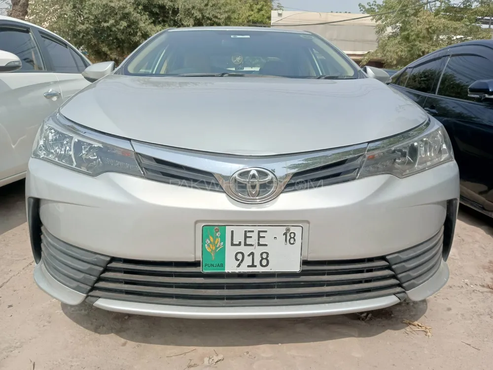 Toyota Corolla 2018 for Sale in Gujranwala Image-1