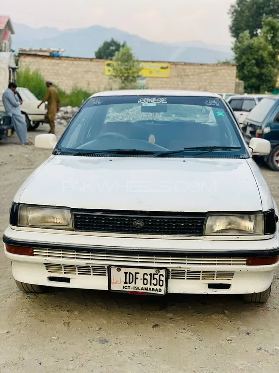 Toyota Corolla 1987 for Sale in Abbottabad Image-1