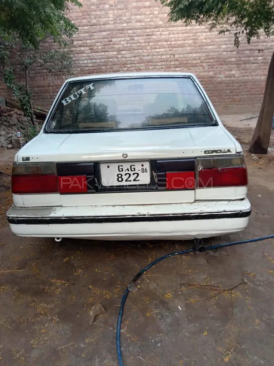 Toyota Corolla 1986 for Sale in Wazirabad Image-1