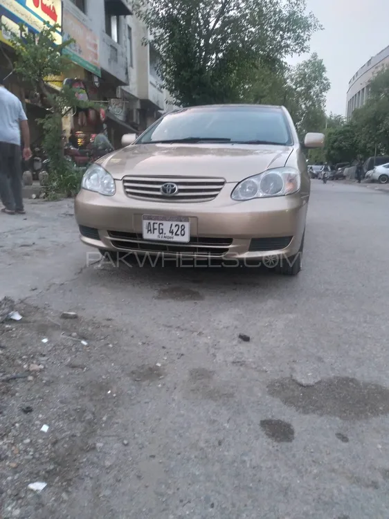 Toyota Corolla 2003 for Sale in Islamabad Image-1