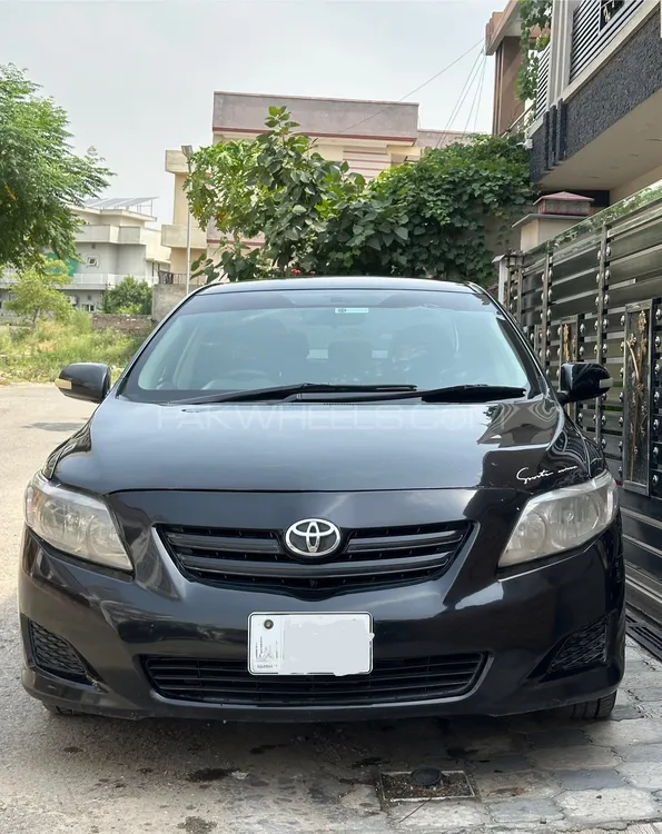 Toyota Corolla 2009 for Sale in Islamabad Image-1
