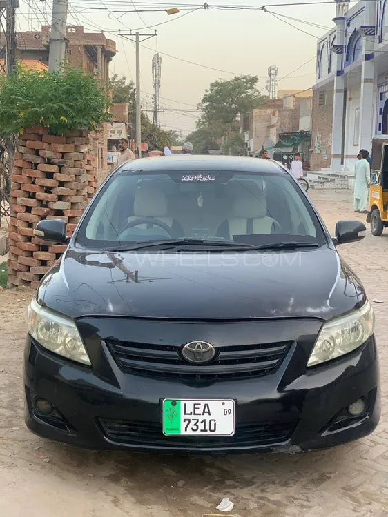 Toyota Corolla 2009 for Sale in Faisalabad Image-1