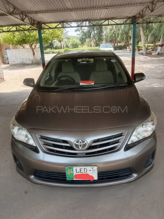 Toyota Corolla 2012 for Sale in Khushab Image-1