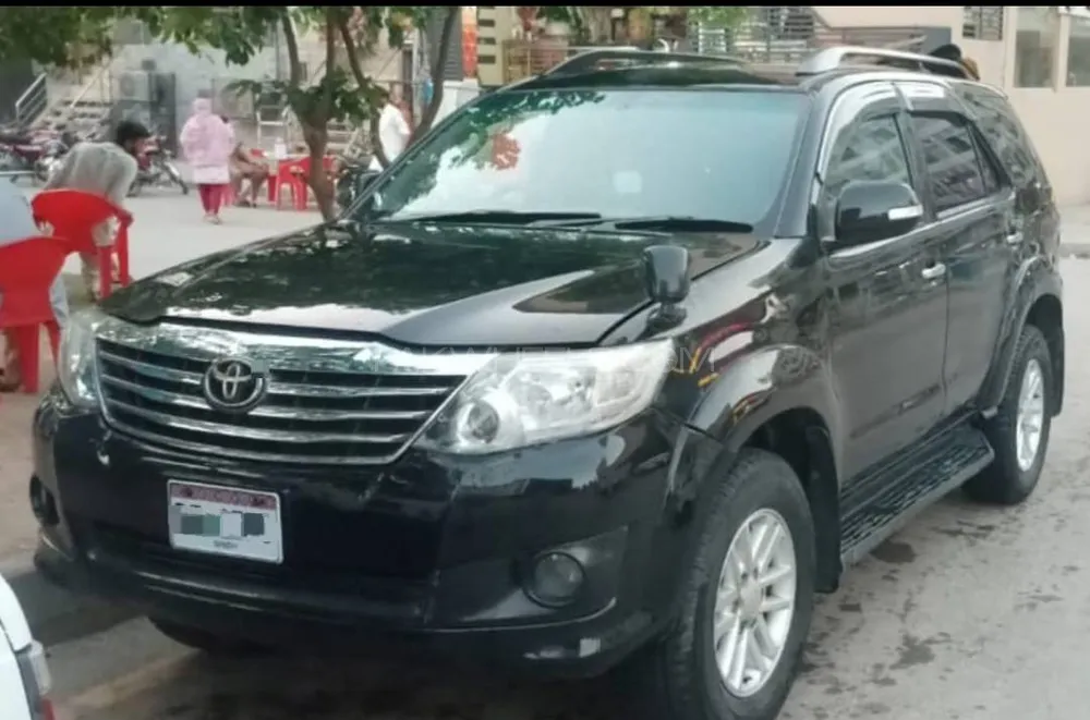 Toyota Fortuner 2013 for Sale in Rawalpindi Image-1