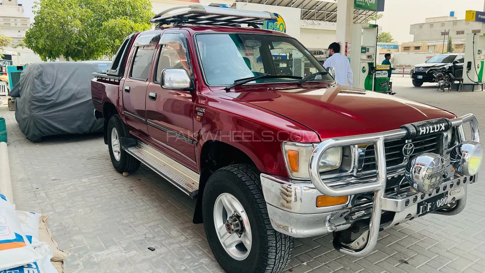 ٹویوٹا ہائیلکس 1992 for Sale in بھکر Image-1