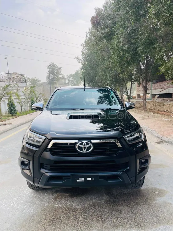 Toyota Hilux 2017 for Sale in Lahore Image-1