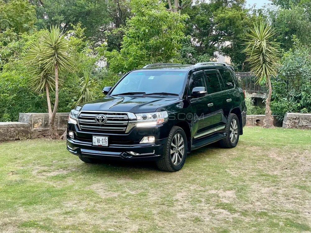 Toyota Land Cruiser 2009 for Sale in Islamabad Image-1