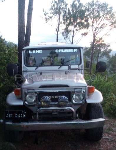 Toyota Land Cruiser 1981 for Sale in Islamabad Image-1