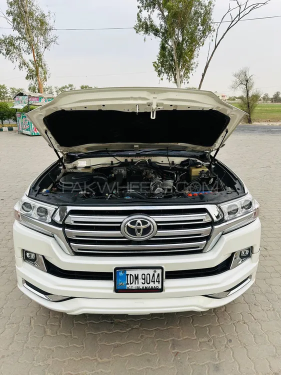 Toyota Land Cruiser 2002 for Sale in Islamabad Image-1
