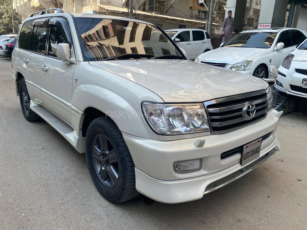 Toyota Land Cruiser 2001 for Sale in Karachi Image-1