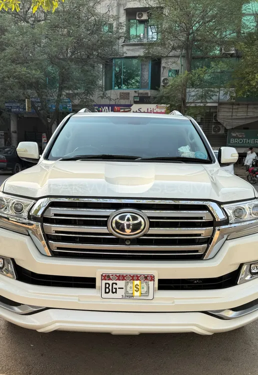 Toyota Land Cruiser 2009 for Sale in Islamabad Image-1