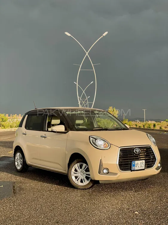 Toyota Passo 2022 for Sale in Peshawar Image-1