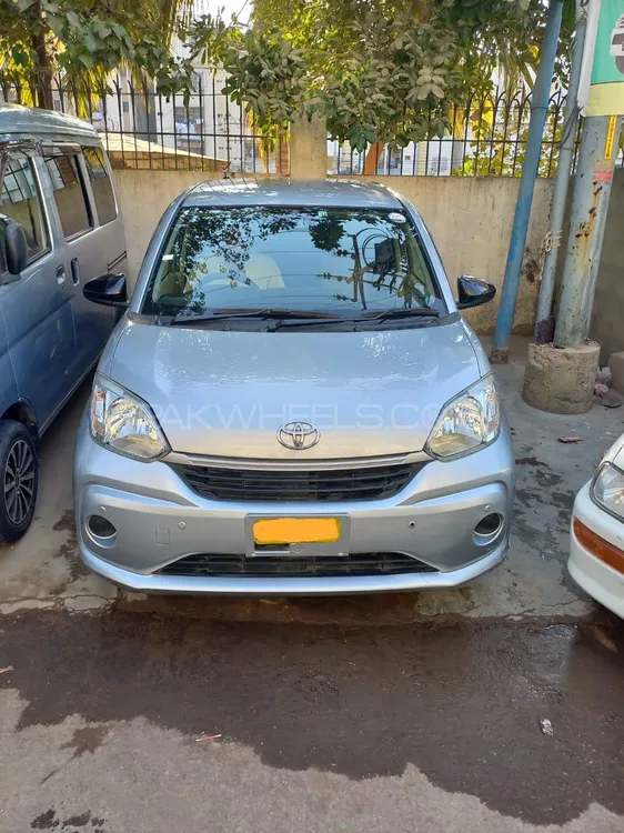Toyota Passo 2018 for Sale in Karachi Image-1