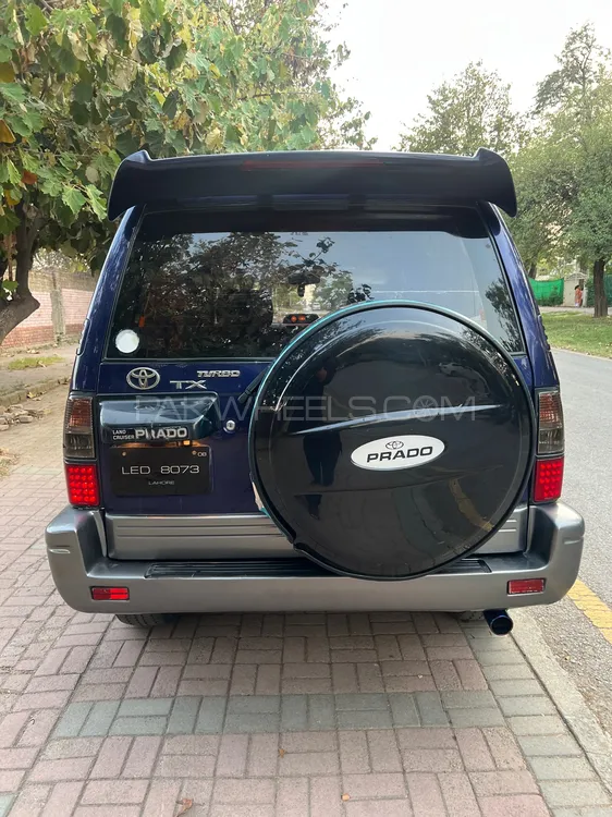 Toyota Prado 1996 for Sale in Islamabad Image-1