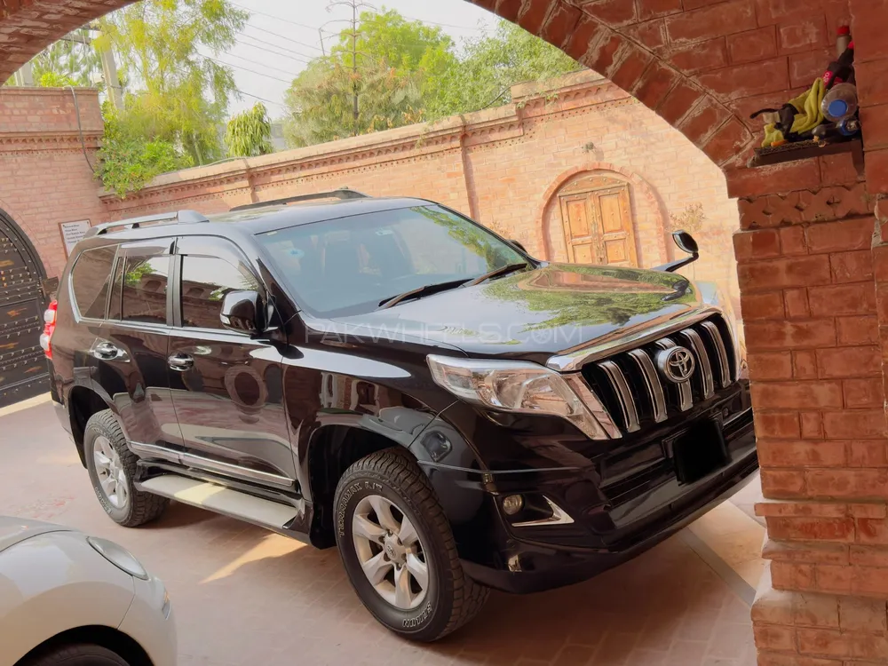 Toyota Prado 2012 for Sale in Lahore Image-1