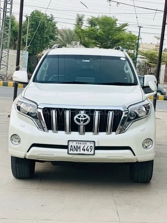 Toyota Prado 2016 for Sale in Multan Image-1