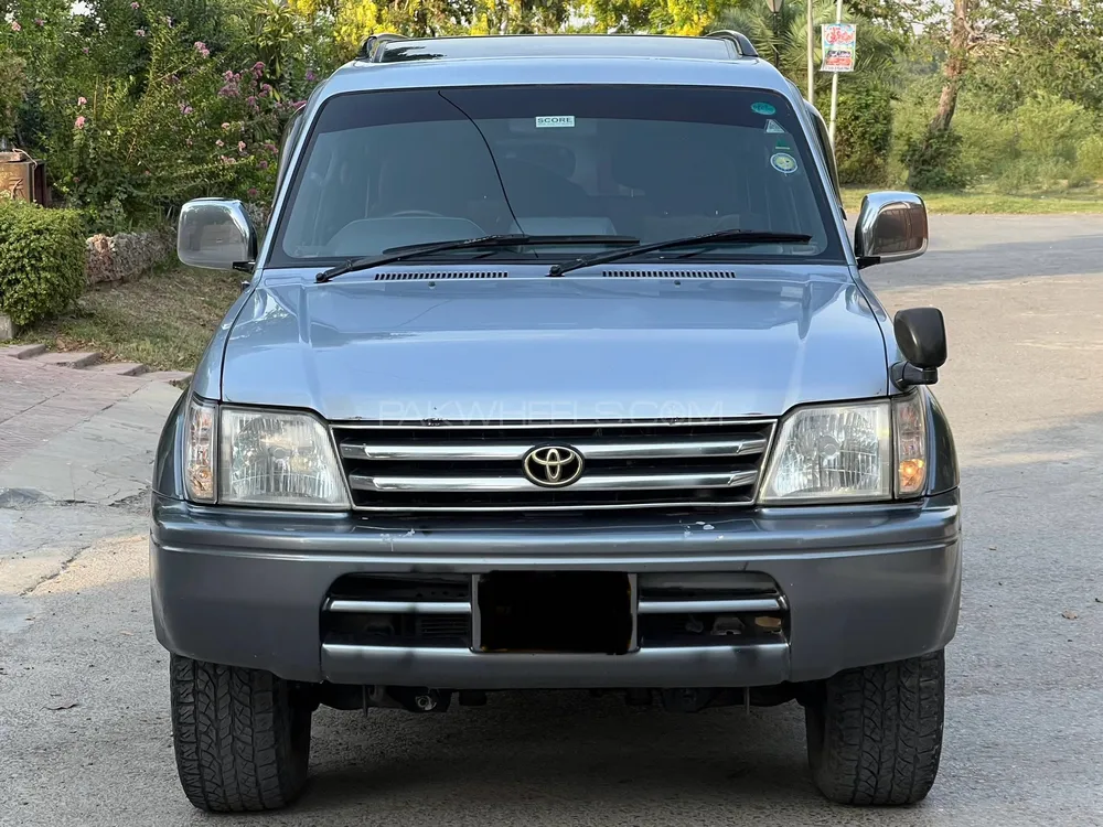 Toyota Prado 1997 for Sale in Islamabad Image-1
